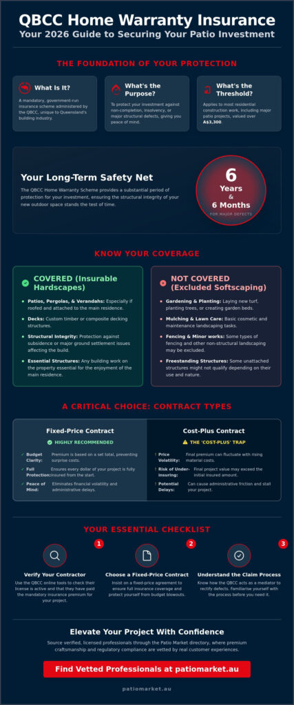 Qbcc Insurance The 2026 QBCC Home Warranty Insurance Guide: Protecting Your Outdoor ...